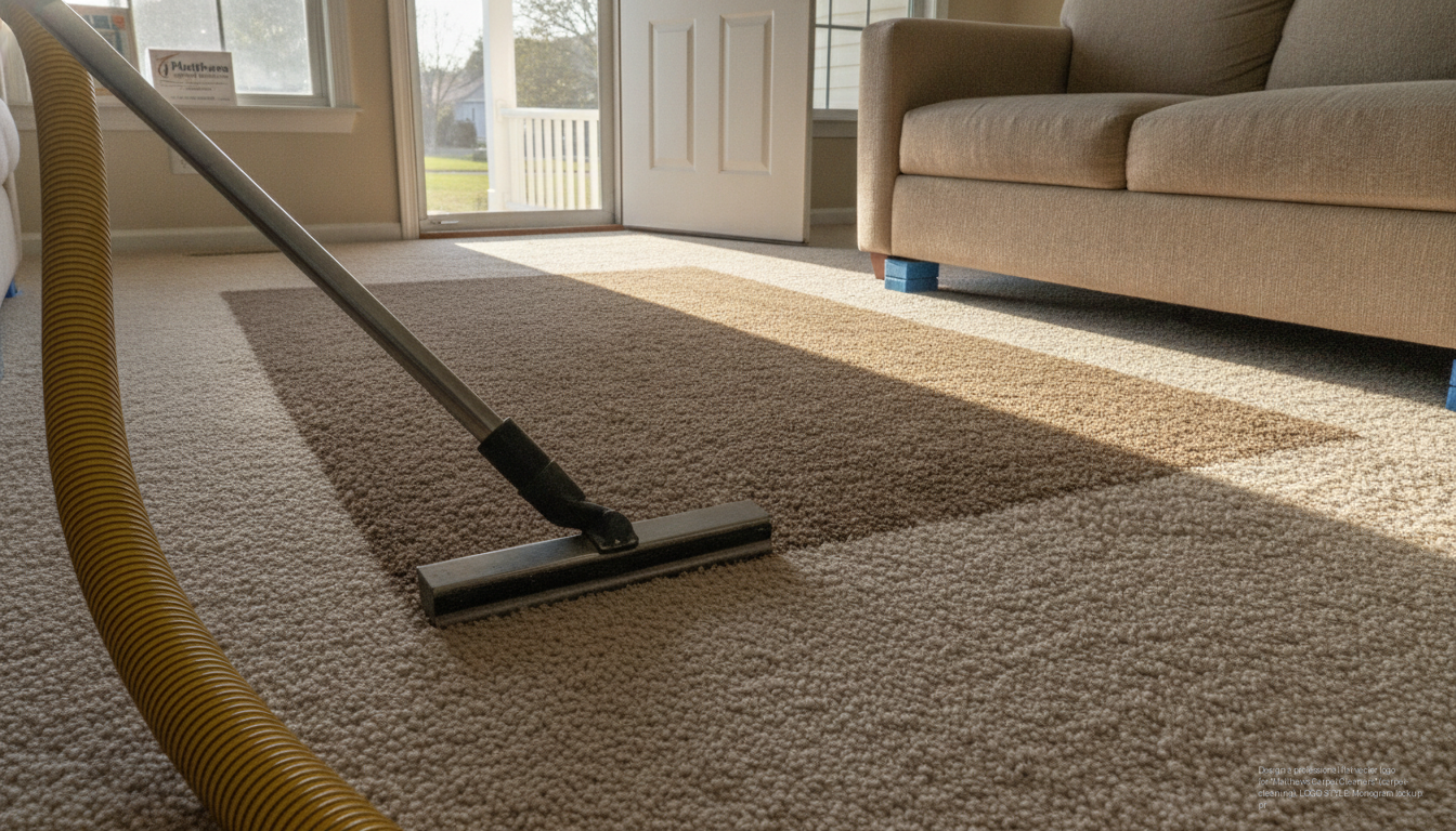 Residential Carpet Cleaning